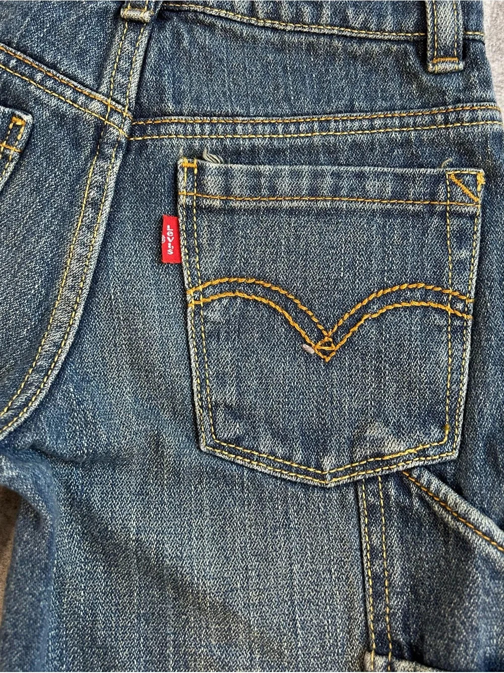 Levi's Boys' Medium-wash 5 Pocket Denim Shorts